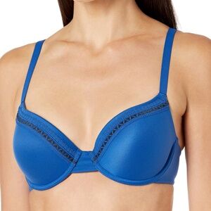 Wacoal Perfect Primer Contour Bra – Blue – Size 36DD (36E)